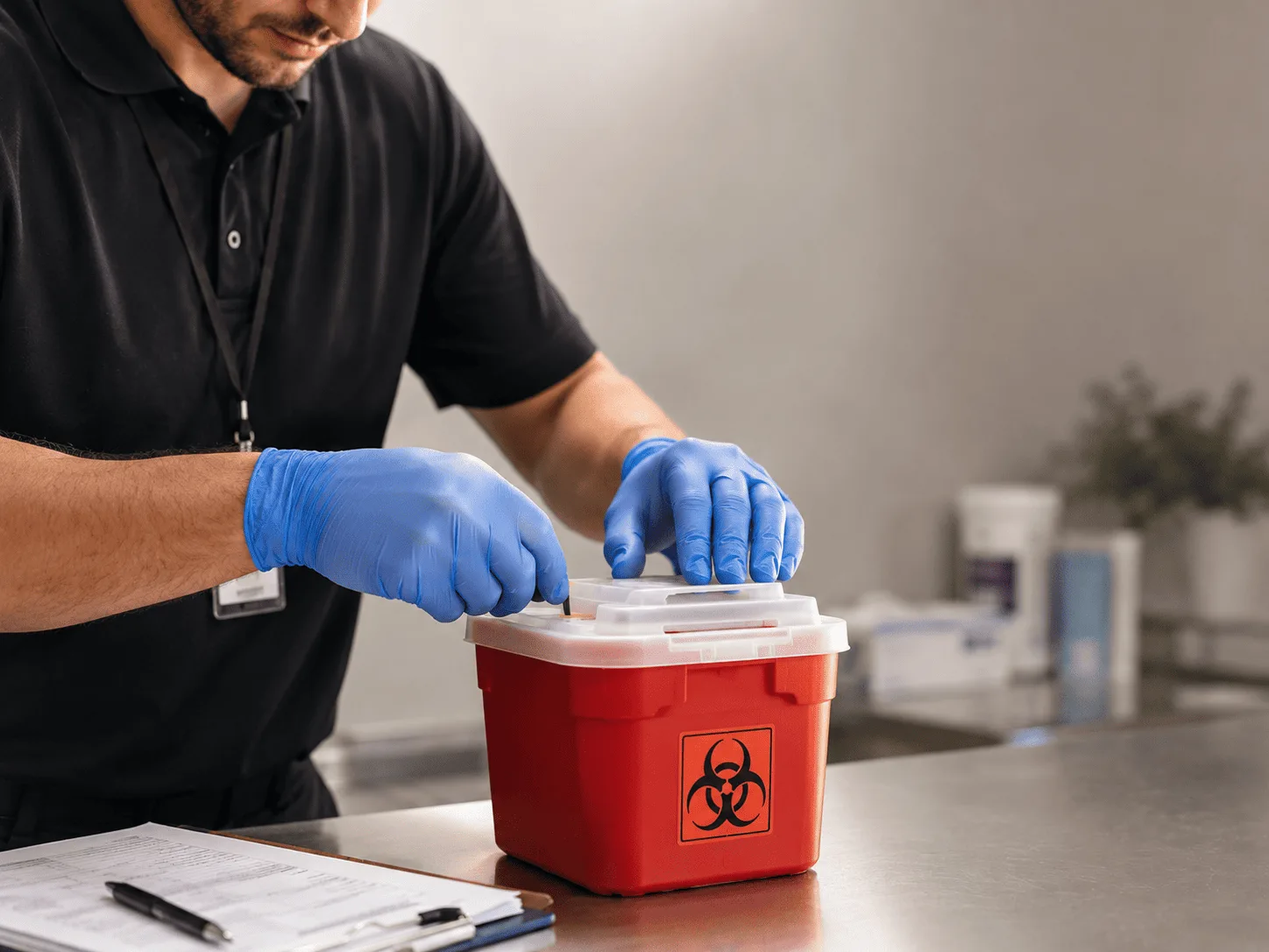 Why choose Sharps Waste Disposal in Rembrandt, IA